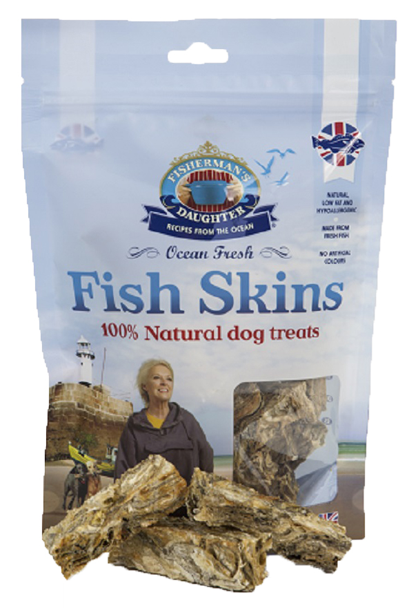 Fisherman´s Daughter Fish Skins Fingers 150g Fisherman´s Daughter Fish Skins Fingers 150g