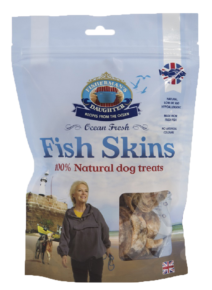 Fisherman´s Daughter Fish Skins Redfish 125g Fisherman´s Daughter Fish Skins Redfish 125g