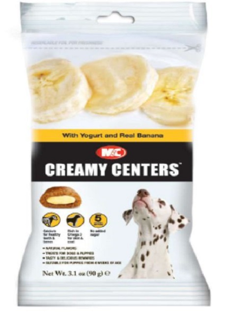 Creamy Centers Banana&Yogurt 90g Creamy Centers Banana&Yogurt 90g