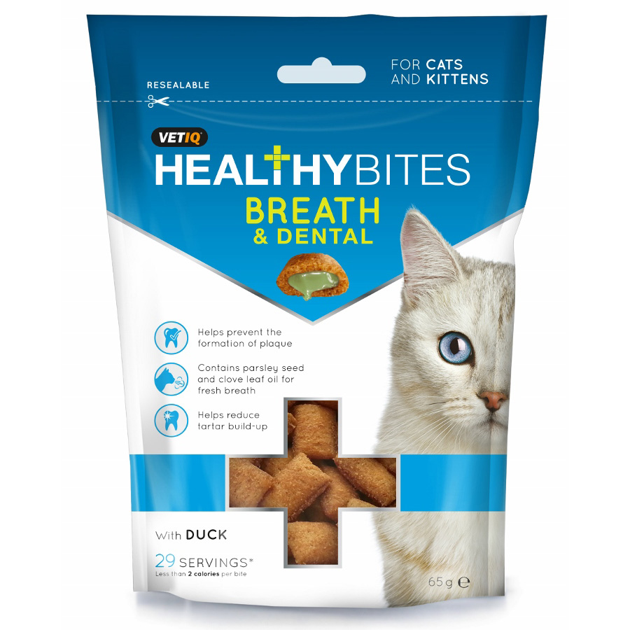 Healthy Bites Breath&Dental 65g - Kliknutím na obrázek zavřete