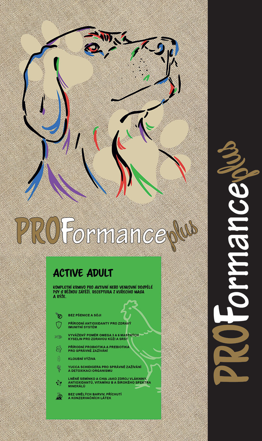 PROFormance PLUS Active Adult 30kg (2x15kg)