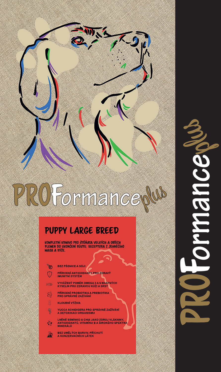 PROFormance PLUS Puppy Large Breed 30kg (2x15kg) - Kliknutím na obrázek zavřete