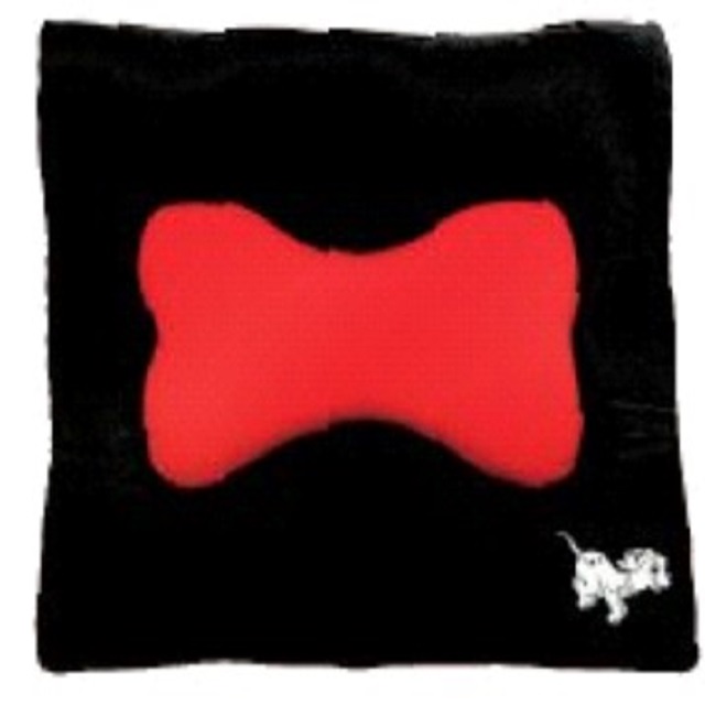 Podložka 101 dalmatinů - černá/červená - 70x55x3 cm - Kliknutím na obrázek zavřete