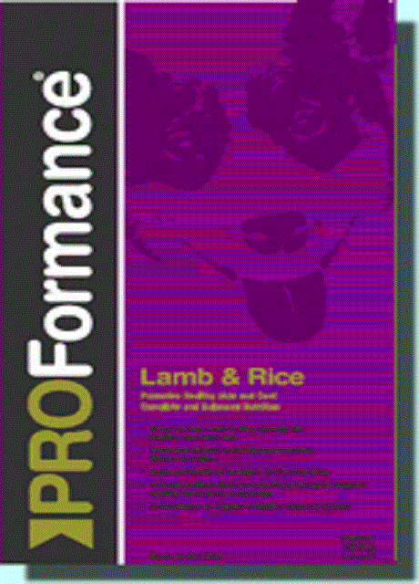 PROFormance Lamb&Rice 20kg